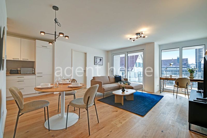 MÖBLIERT - MODERN LIVING - Gemütliche Wohnung mit Balkon